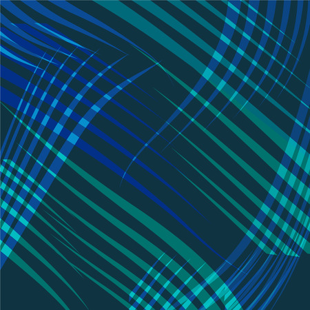 Blue abstract line backgroundのイラスト素材