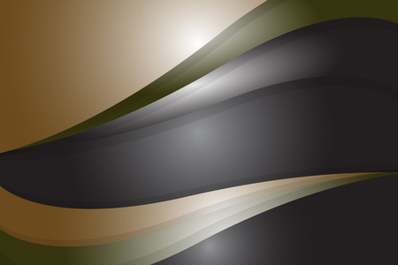 abstract curve and wavy geometric background material design overlap layer vector illustrationのイラスト素材