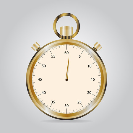 Stopwatch iconのイラスト素材