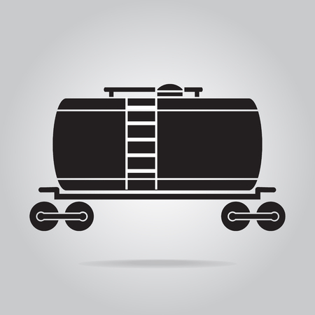Fuel Train symbol vector illustrationのイラスト素材