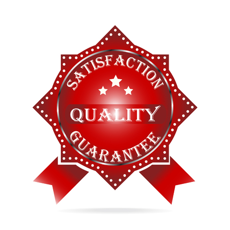 Badges, gurantee label, vector sale tag illustrationのイラスト素材