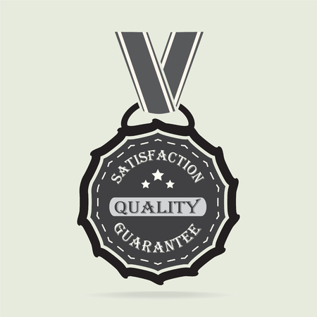 Badges, guarantee label, vector sale tag illustrationのイラスト素材