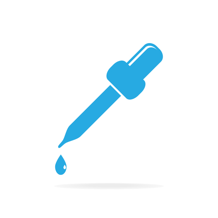 Dropper icon, medical signのイラスト素材