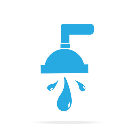 Shower icon sign vector illustrationのイラスト素材