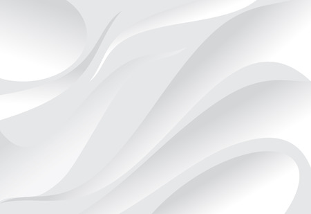 Silver gradient abstract line and wavy backgroundのイラスト素材