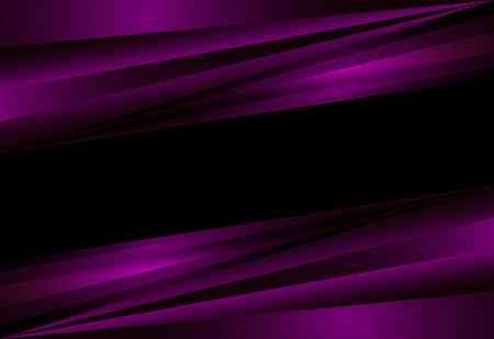Purple and black abstract material design for background, card, annual business report, brochure, poster templateのイラスト素材