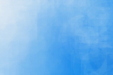 Blue gradient abstract graphic digital art blur on paper texture backgroundの写真素材