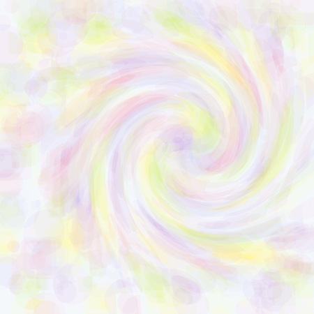 abstract graphic digital art blur and swirl colorful on paper texture backgroundの写真素材