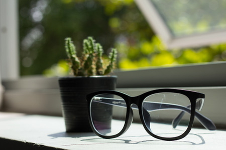 eyewear glassesの写真素材