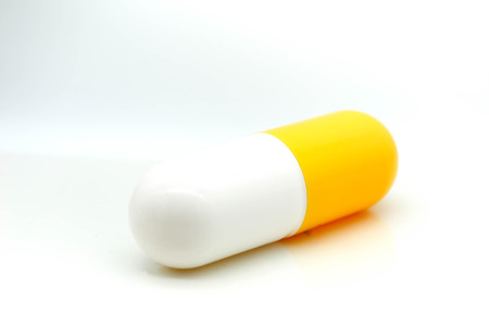Capsule pill,Drug resistance conceptの写真素材