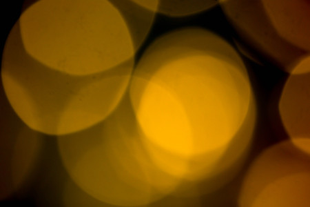 Gold abstract blur  bokeh backgroundの写真素材