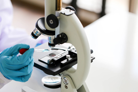 Set of Chemical tube development and pharmacy in laboratory,biochemistry and research technology concept.の写真素材