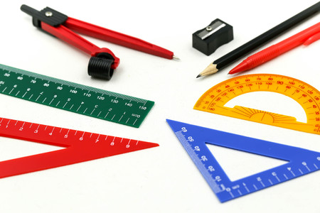 Group of stationery tools Educational tools supplies,back to school concept.の写真素材