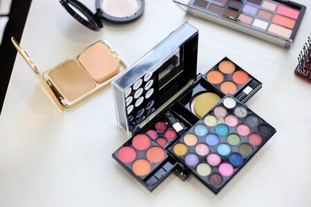 Collection beauty accessories, Fashion beauty product.