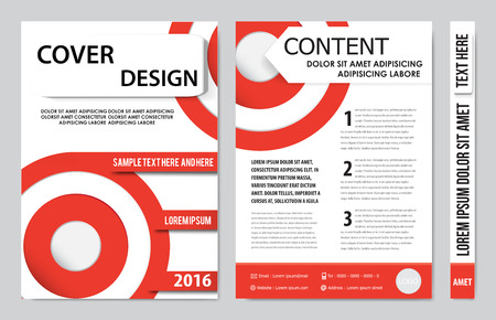 book cover presentation abstract geometric background reportのイラスト素材