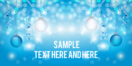 creative banner design Christmas party and new year eventのイラスト素材