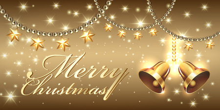 creative banner design Christmas party and new year eventのイラスト素材
