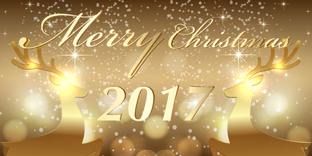 creative banner design Christmas party and new year eventのイラスト素材