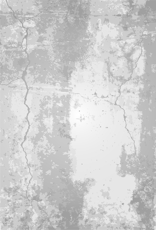 Gray grunge wall background texture,vectorのイラスト素材