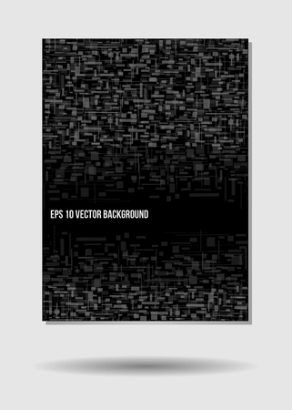Abstract cover style used for poster, brochure, magazine, card, book, flyer, banner, anniversaryのイラスト素材