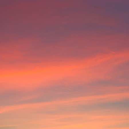 Sky Color at Sunset