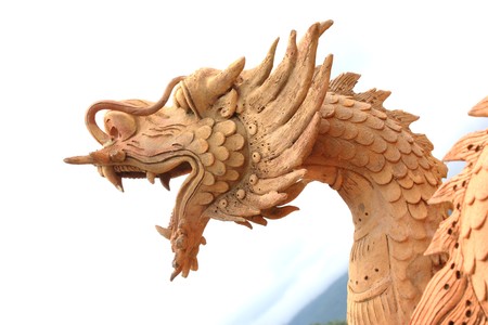 The dragonの写真素材