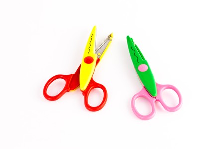 Couple of Toy Scissor