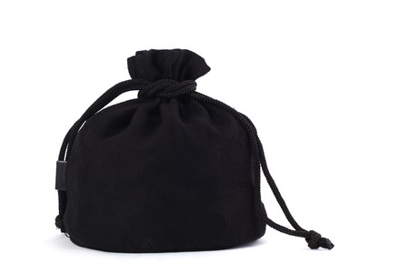 Black money sackの写真素材