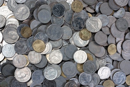 Thai Baht Coins