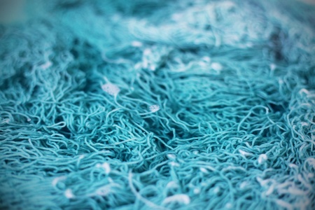 Yarn Boiling Processの写真素材