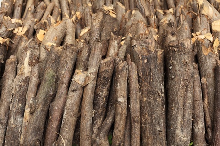 Firewoodの写真素材