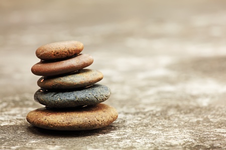 Spa Rock Stoneの写真素材