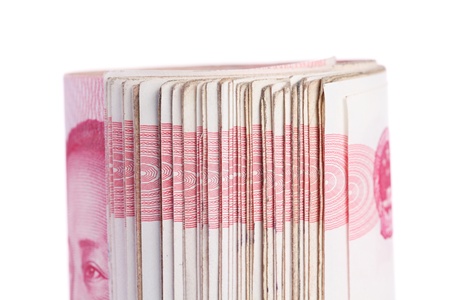 Yuan notes. China Currency