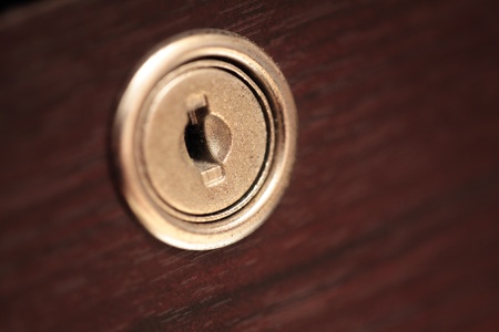 Key holeの写真素材