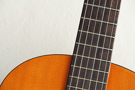 Part of Guitarの写真素材