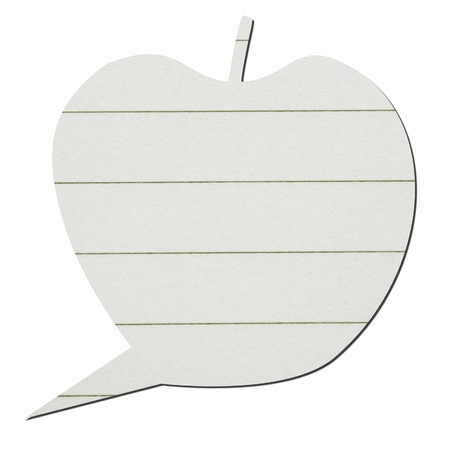 Message Appleの写真素材