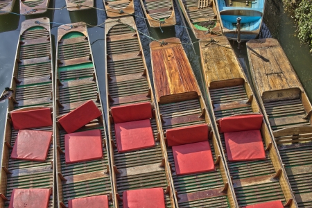 Canal boatsの写真素材