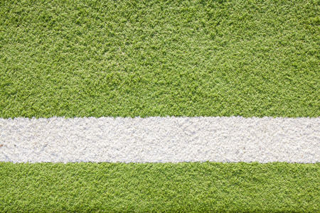 White line astro Football Pitch
