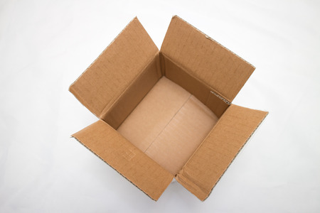 An opening box