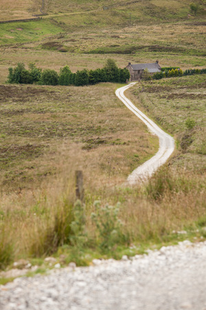 A view at the Roaches Englandの写真素材