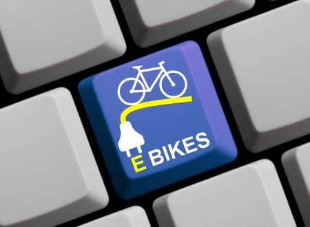 EBikes onlineの写真素材