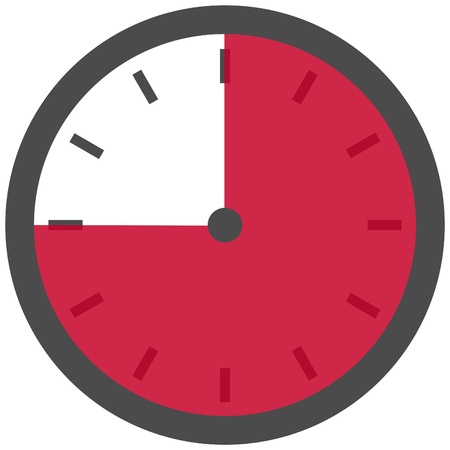 45 Seconds   Minutes or 9 Hoursの写真素材