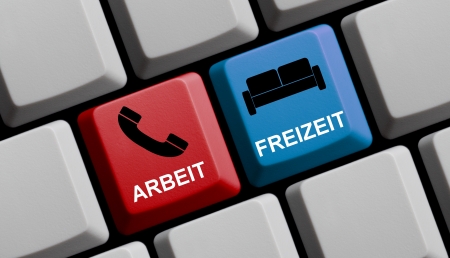 Work and leisure - Divide your time properly
