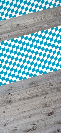 Background blue and white plus wood planks as background for textの写真素材