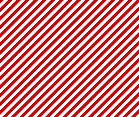 White and red diagonal stripes as backgroundの写真素材