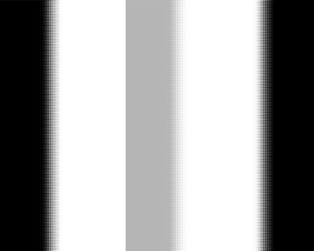 3 black grey surfaces with a soft point transition to white