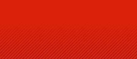 Red background and oblique dark lines with gradientの写真素材