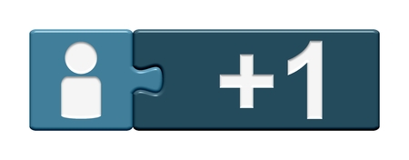 Puzzle Button  1の写真素材