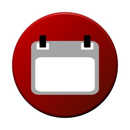 Button Calendarの写真素材