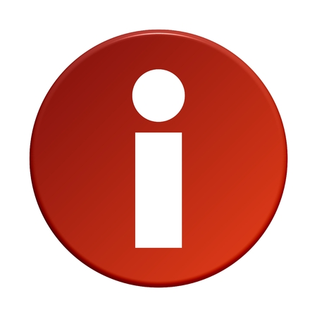 Button Infoの写真素材